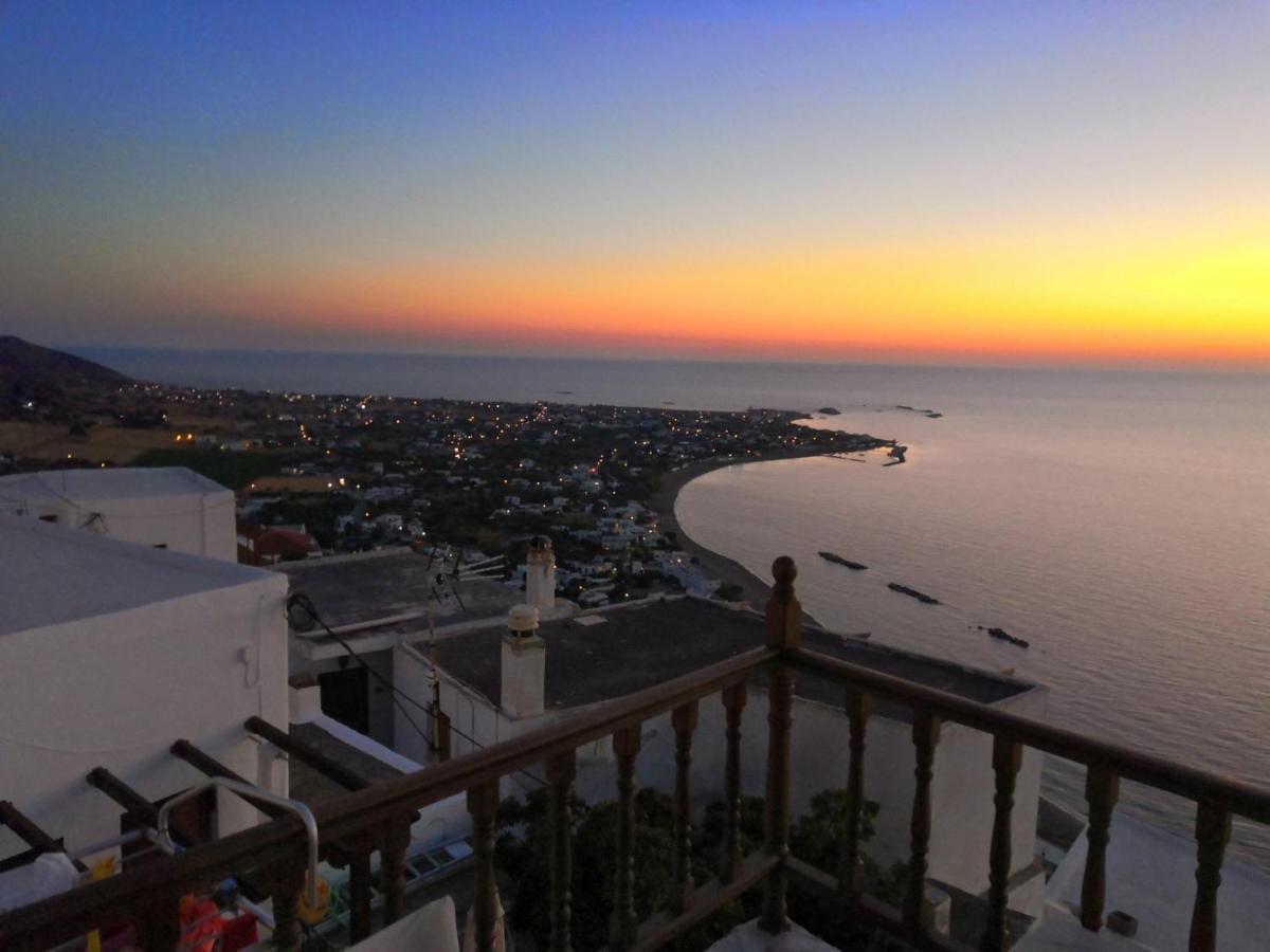 House In Skyros With An Amazing Sea View Exterior foto