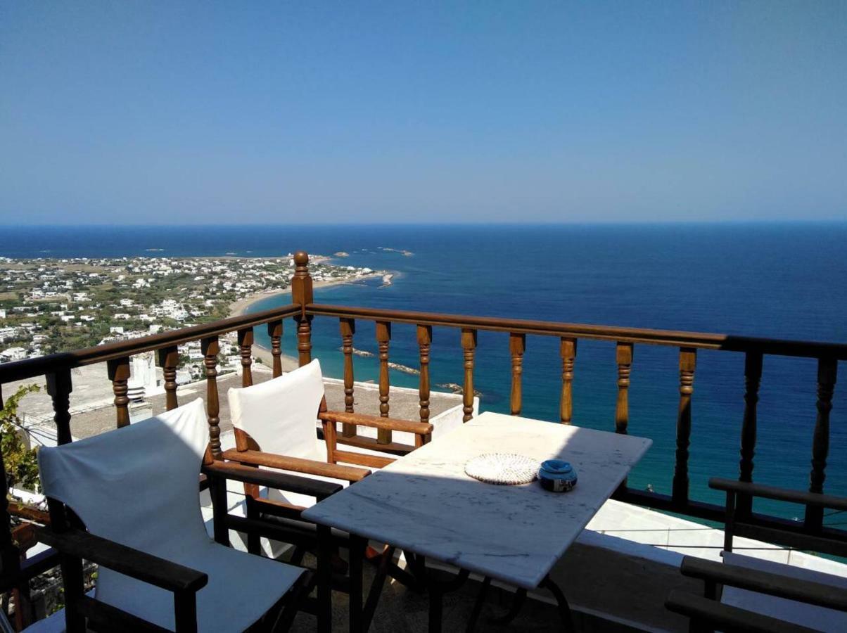 House In Skyros With An Amazing Sea View Exterior foto