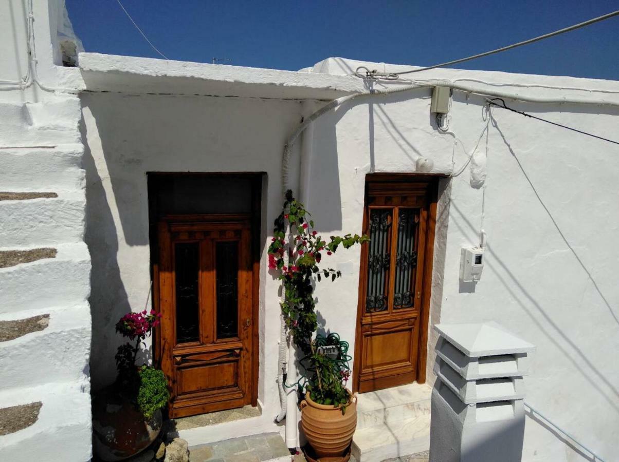 House In Skyros With An Amazing Sea View Exterior foto