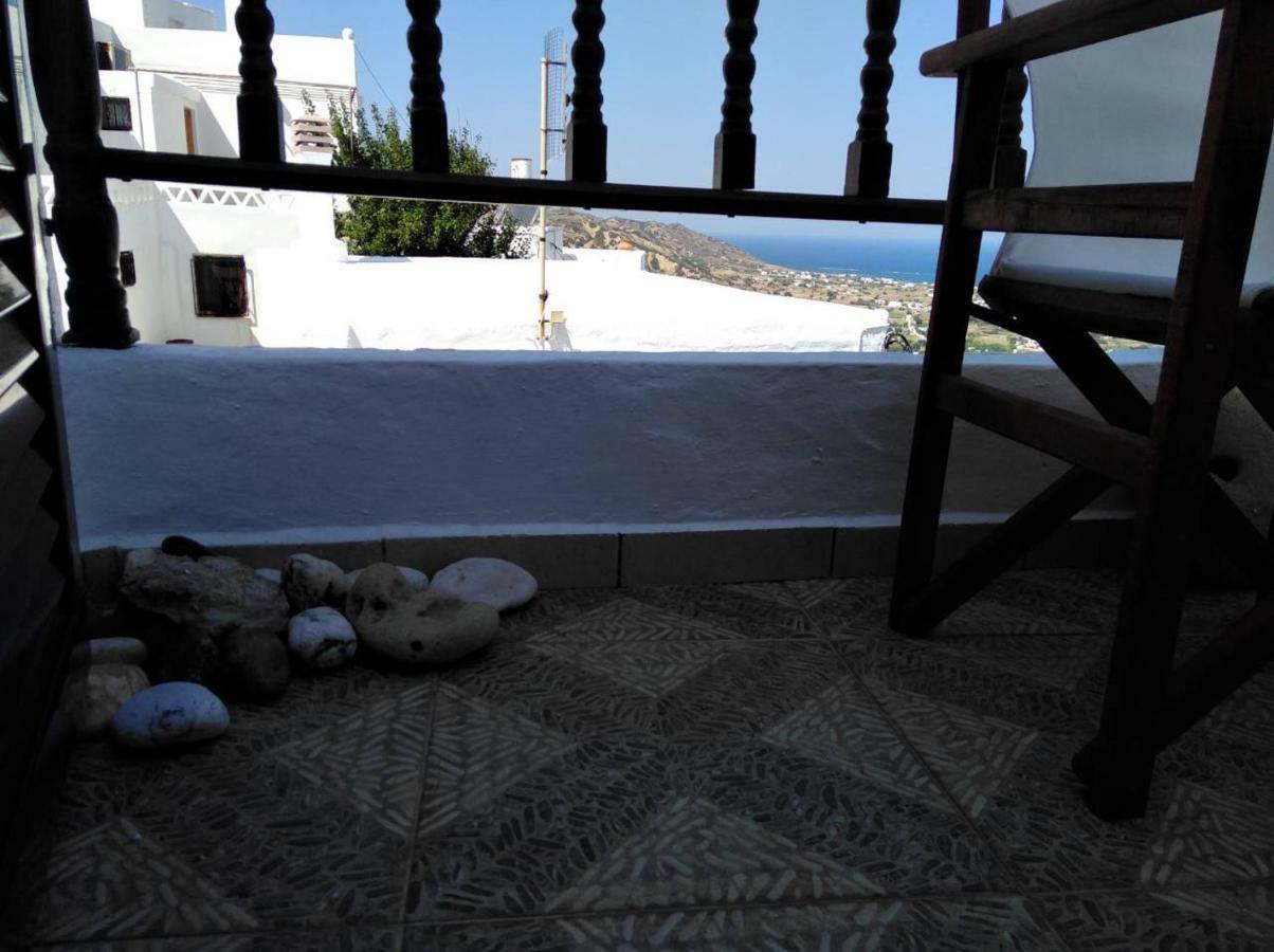 House In Skyros With An Amazing Sea View Exterior foto