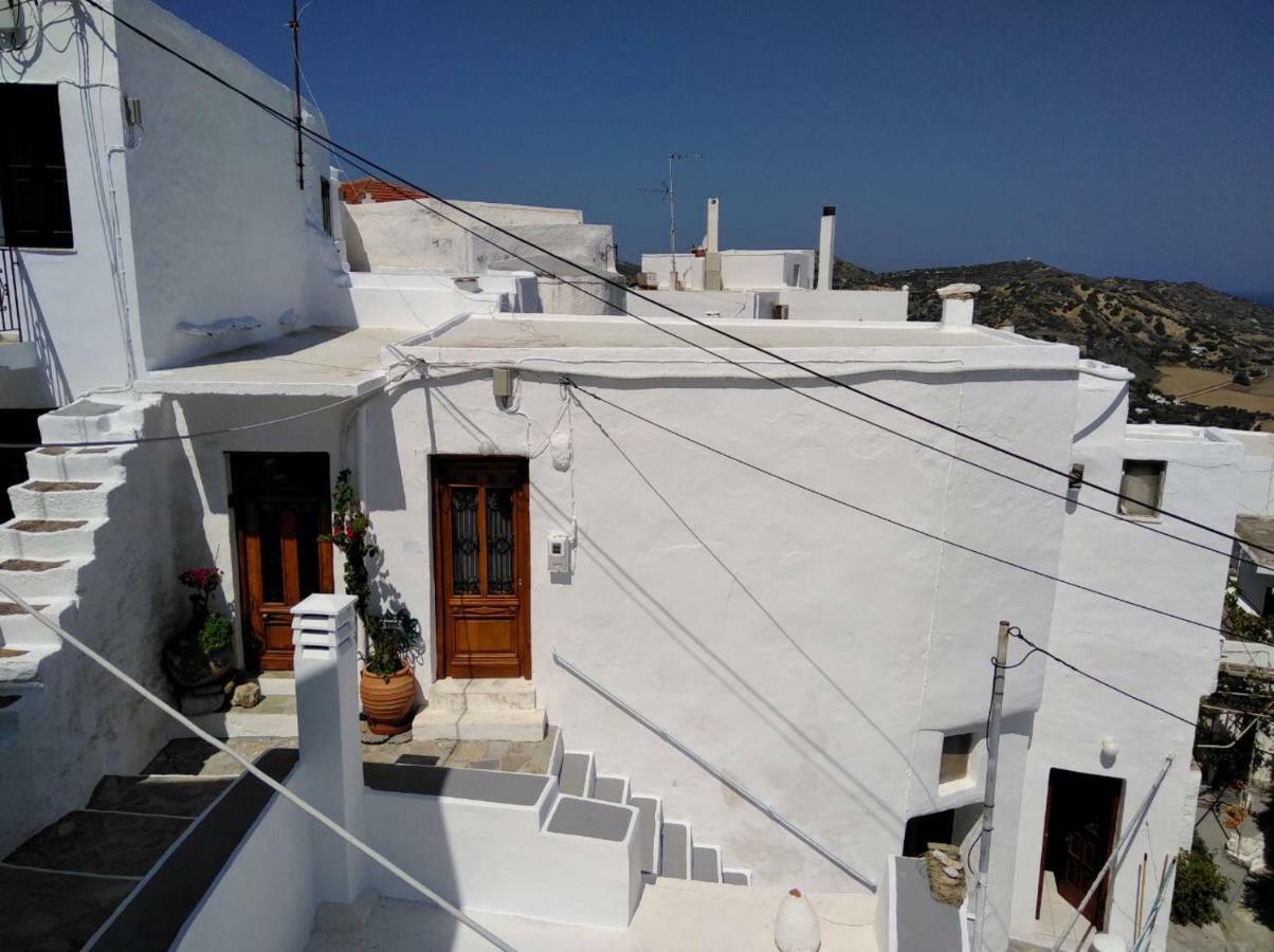 House In Skyros With An Amazing Sea View Exterior foto