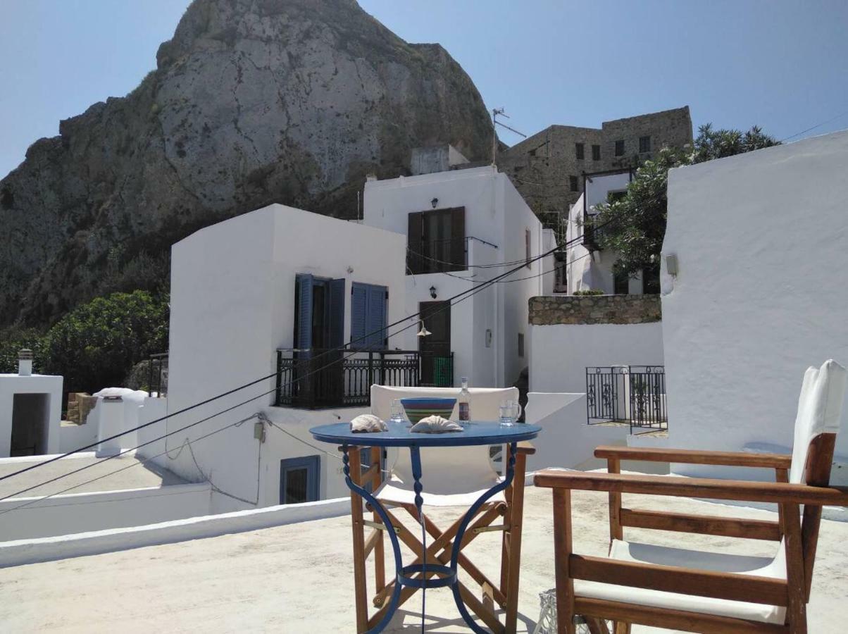 House In Skyros With An Amazing Sea View Exterior foto