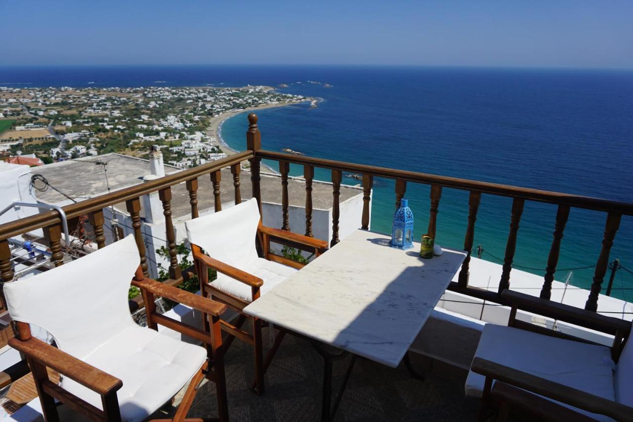 House In Skyros With An Amazing Sea View Exterior foto